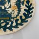 Decorative flat plate decoration decor of boat Goualch Jean Claude