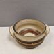 Ceramic bowl with ‘ears’ from Denmark, 1970s by HNB (Hans Nielsen Buch)