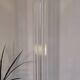 Magnificent and rare german floor lamp signed vereinigte werkstätten