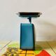 Stube - balance de cuisine vintage bleue en métal émaillé - force 10