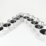 “Locus Solus” chairs by Gae Aulenti for Poltronova, 1960s