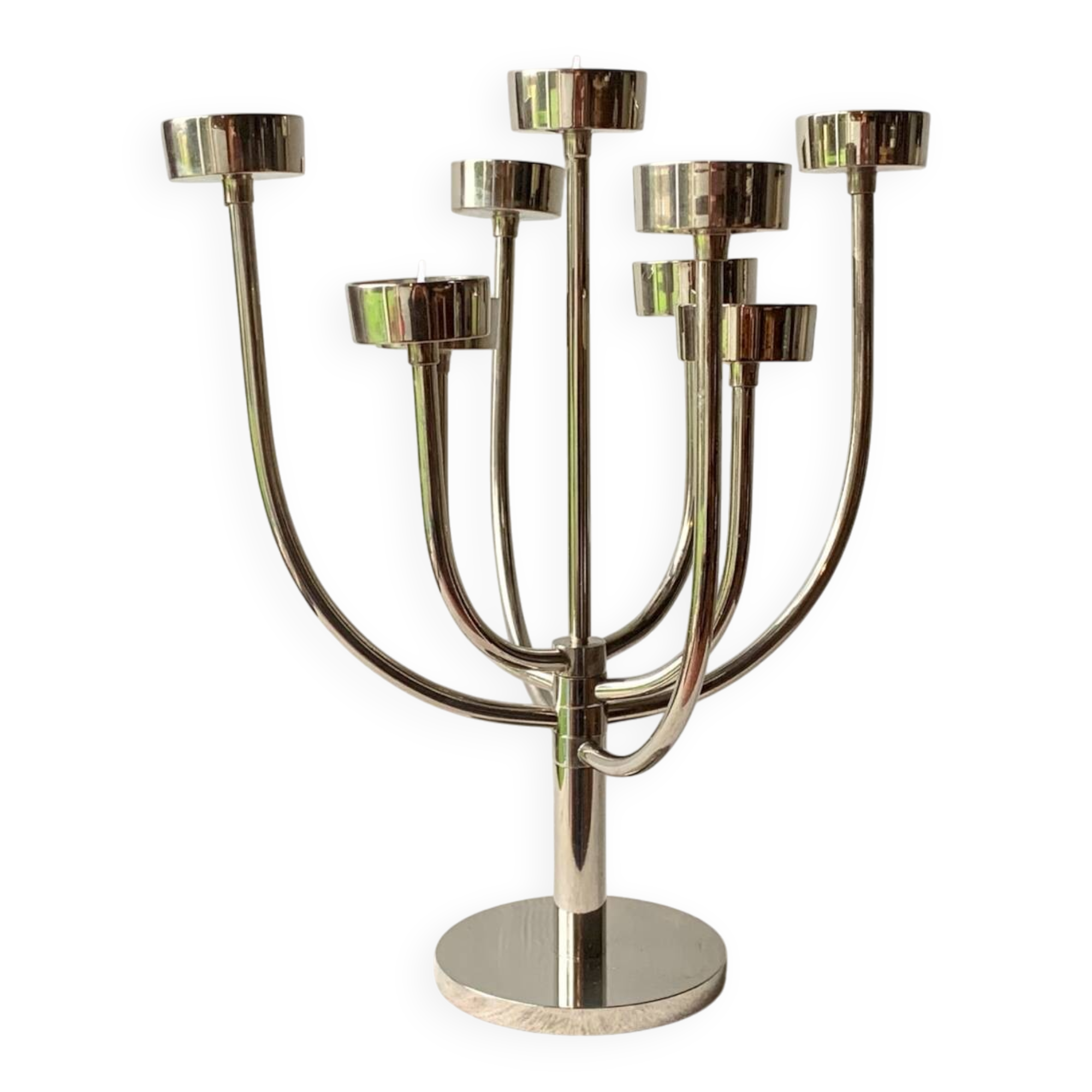Vintage Habitat 8 branch candlestick
