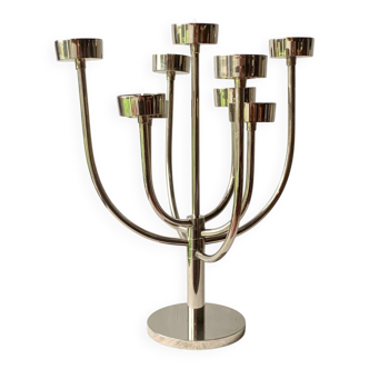 Vintage Habitat 8 branch candlestick