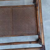 Table basse en bambou