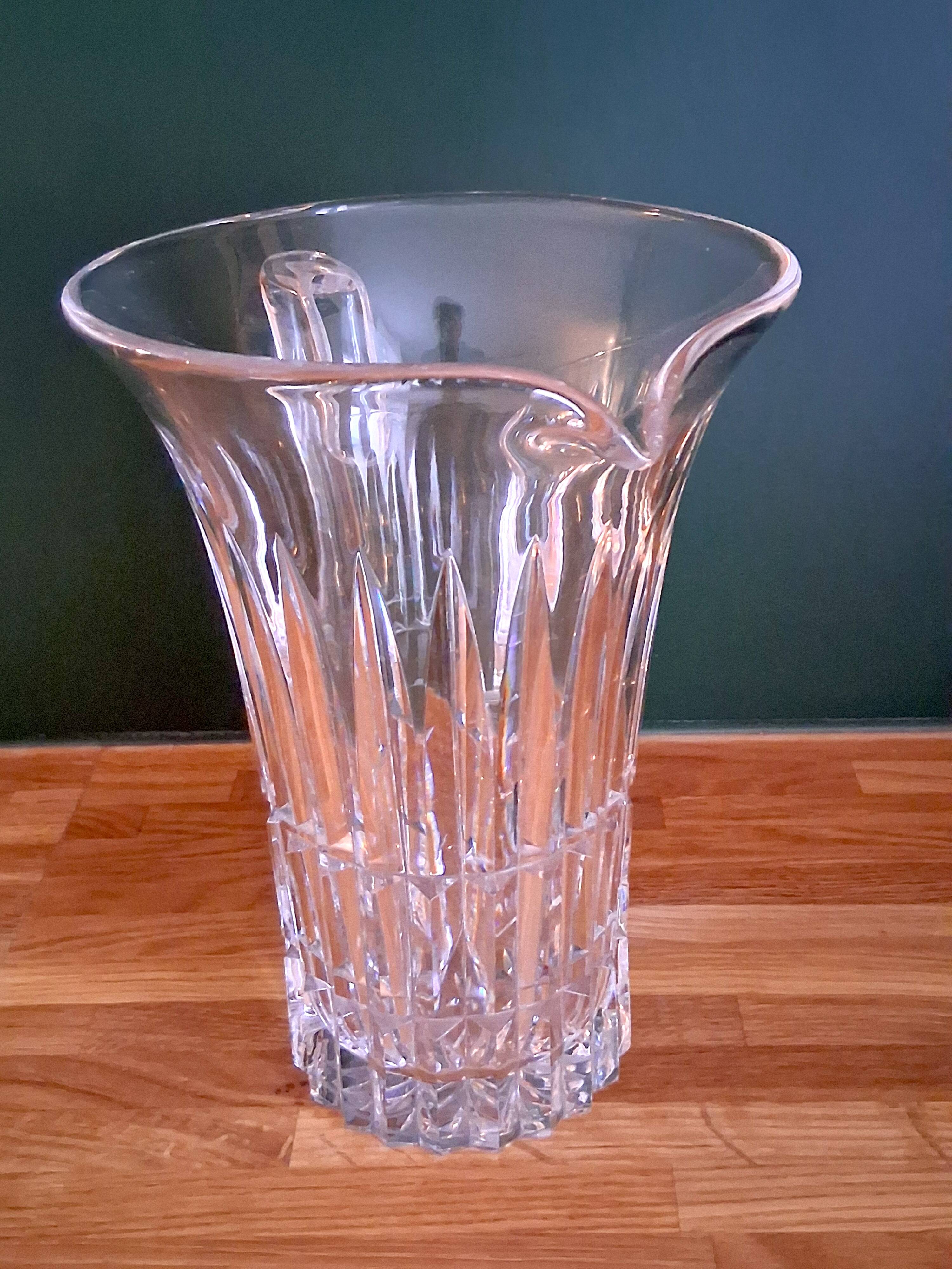 Villeroy and Boch Royal Saar crystal orangeade carafe