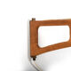 Danish oak and copper wall lamp 1960s