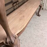 Large Paire De Consoles De Style Chippendale