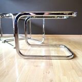 3 Table Chrome Design 70s'
