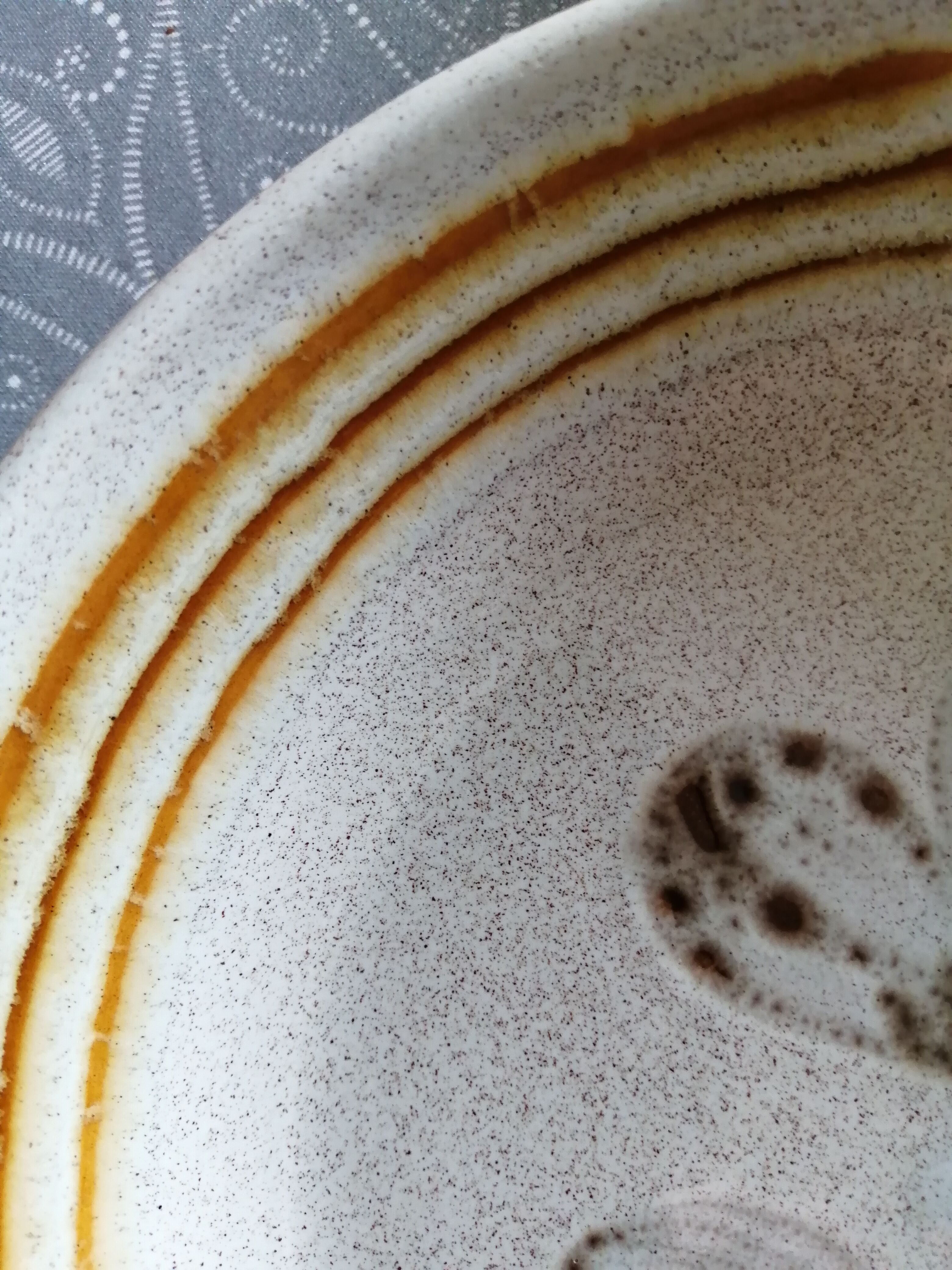 6 hollow plates Sarreguemines