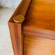 Commode vintage 5 tiroirs en teck circa 60
