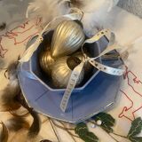 Large Art Deco mug stamped Longwy