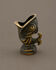 Zoomorphic Ashtray Sculpture in Patinated Brass - Vintage Mid-Century