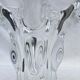 Large vase cascade crystal valves 1950/60 h