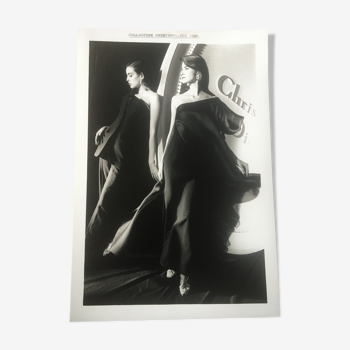 Christian Dior: original vintage press photography