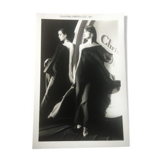 Christian Dior: original vintage press photography