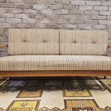 Vintage 1960s Scandinavian daybed sofa