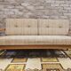 Canapé daybed scandinave 1960