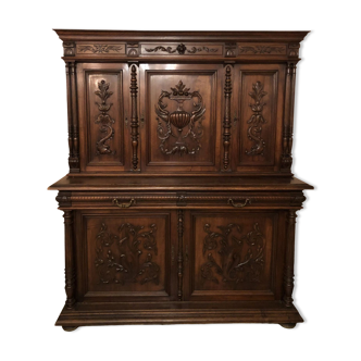 Sideboard dresser 2 body style Henri II