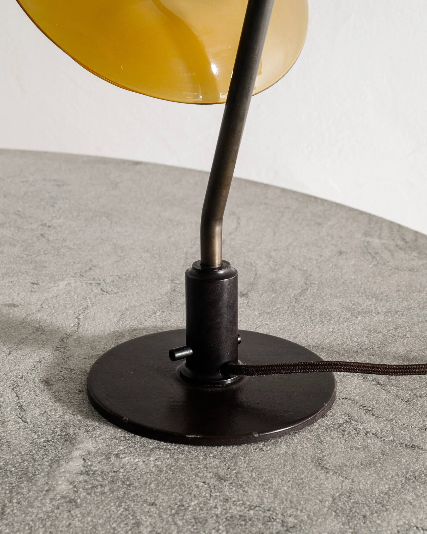 Vintage Danish Mid Century Table Lamp by Poul Henningsen "PH 2/2", 1930s
