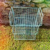 Vintage metal shelf