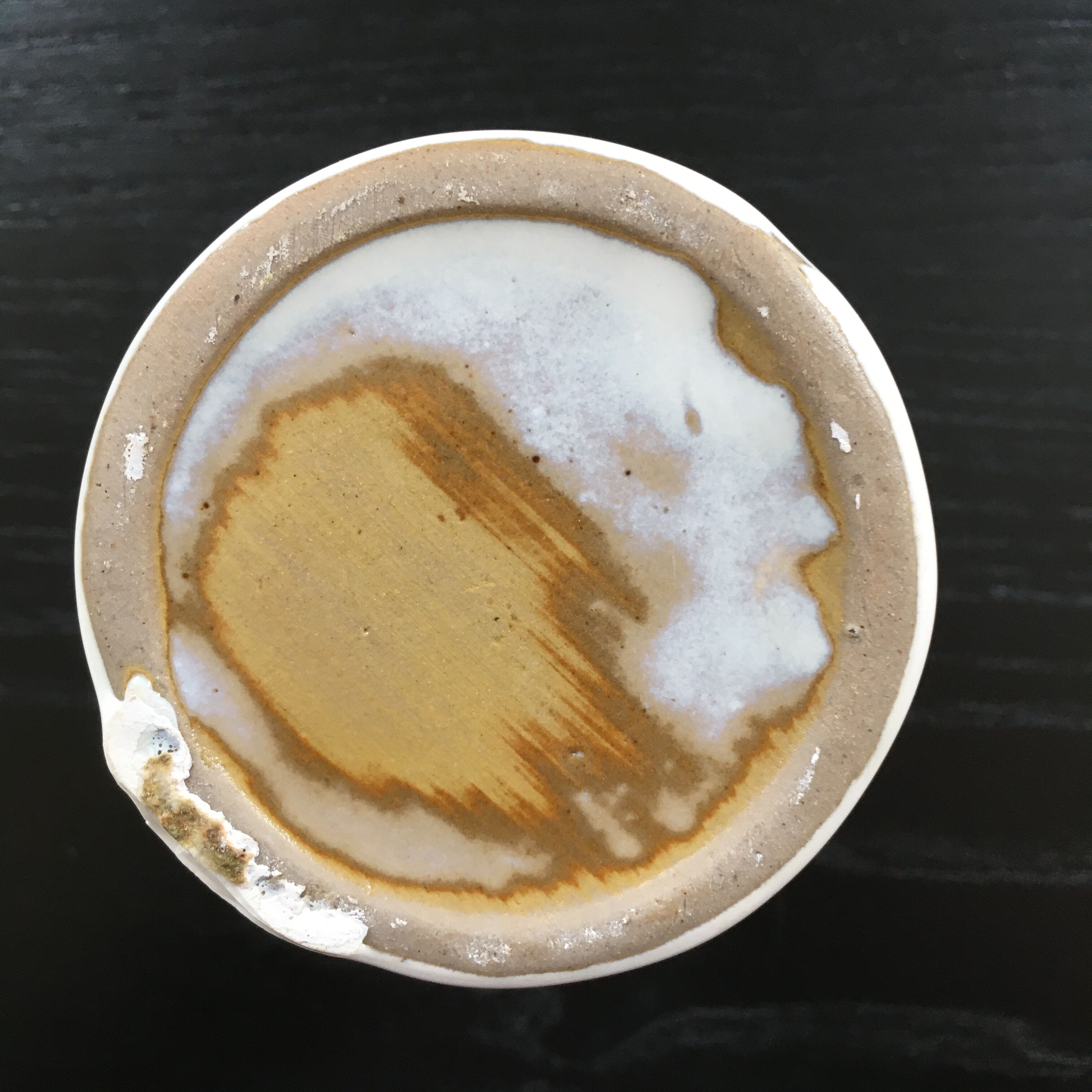 Pencil pot swan decoration