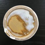 Pencil pot swan decoration