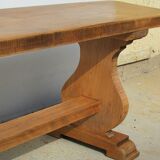 Monastery bench, chestnut farm