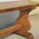 Monastery bench, chestnut farm