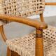 Vintage armchair by A. Audoux & F. Minet, Vibo Vesoul edition