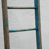 Farm ladder 3.5 m blue patina