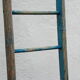 Échelle de ferme 3.5 m patine bleue