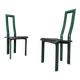 Italian Model Regia Dining Chairs by Antonello Mosca for Ycami, 1980s, Set