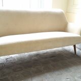 Swedish sofa Scandinavian restored 50 years