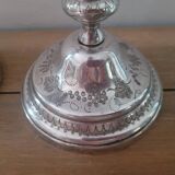Pair of silver candlesticks 1900