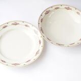 Duo of porcelain dishes from Limoges