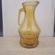 Carafe ambrée italienne