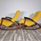 Mid-century rocking chairs