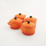 Set of ceramic ramekins, Danish design, 1970s, production: Denmark