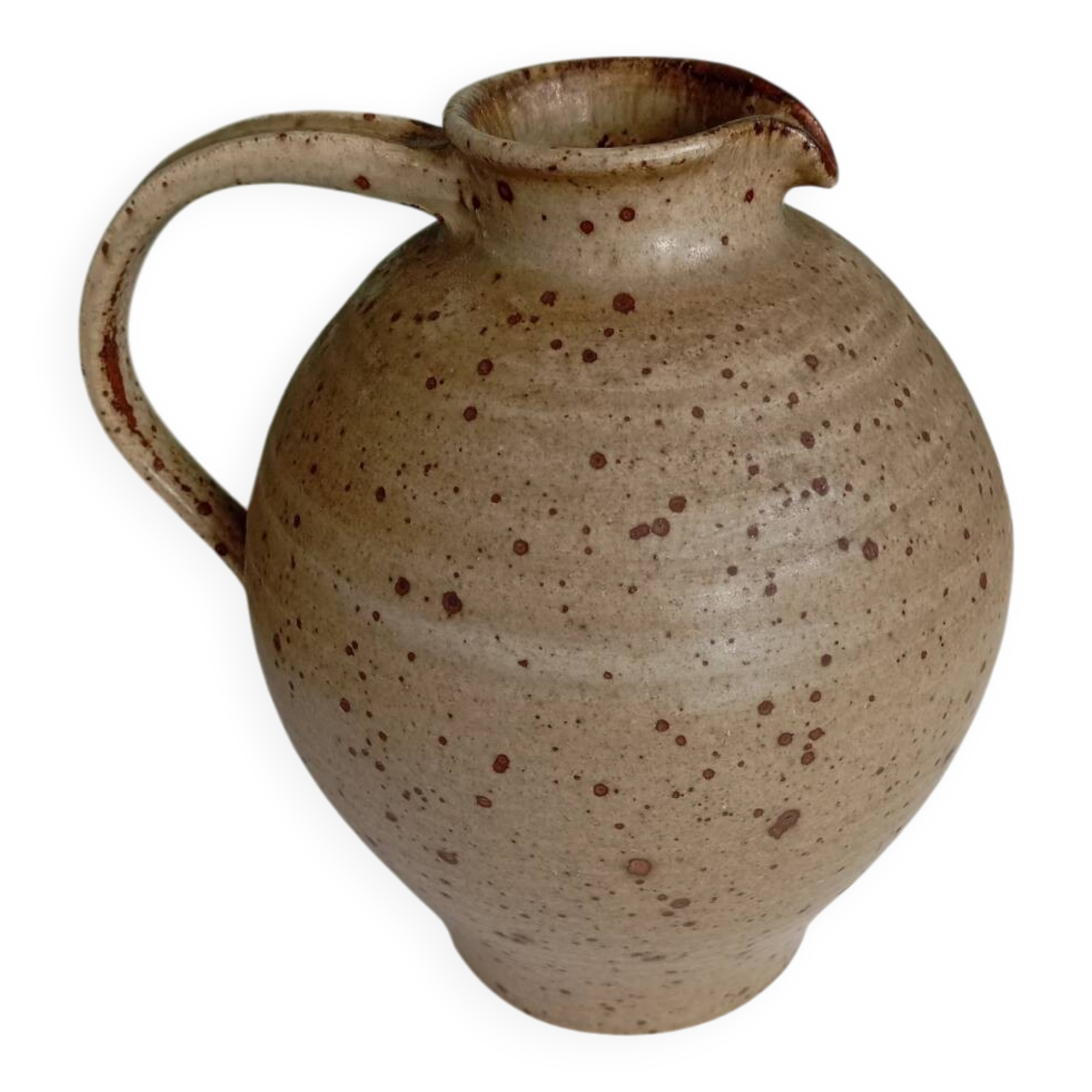 Signed pitcher the Cep