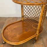 Vintage serving trolley