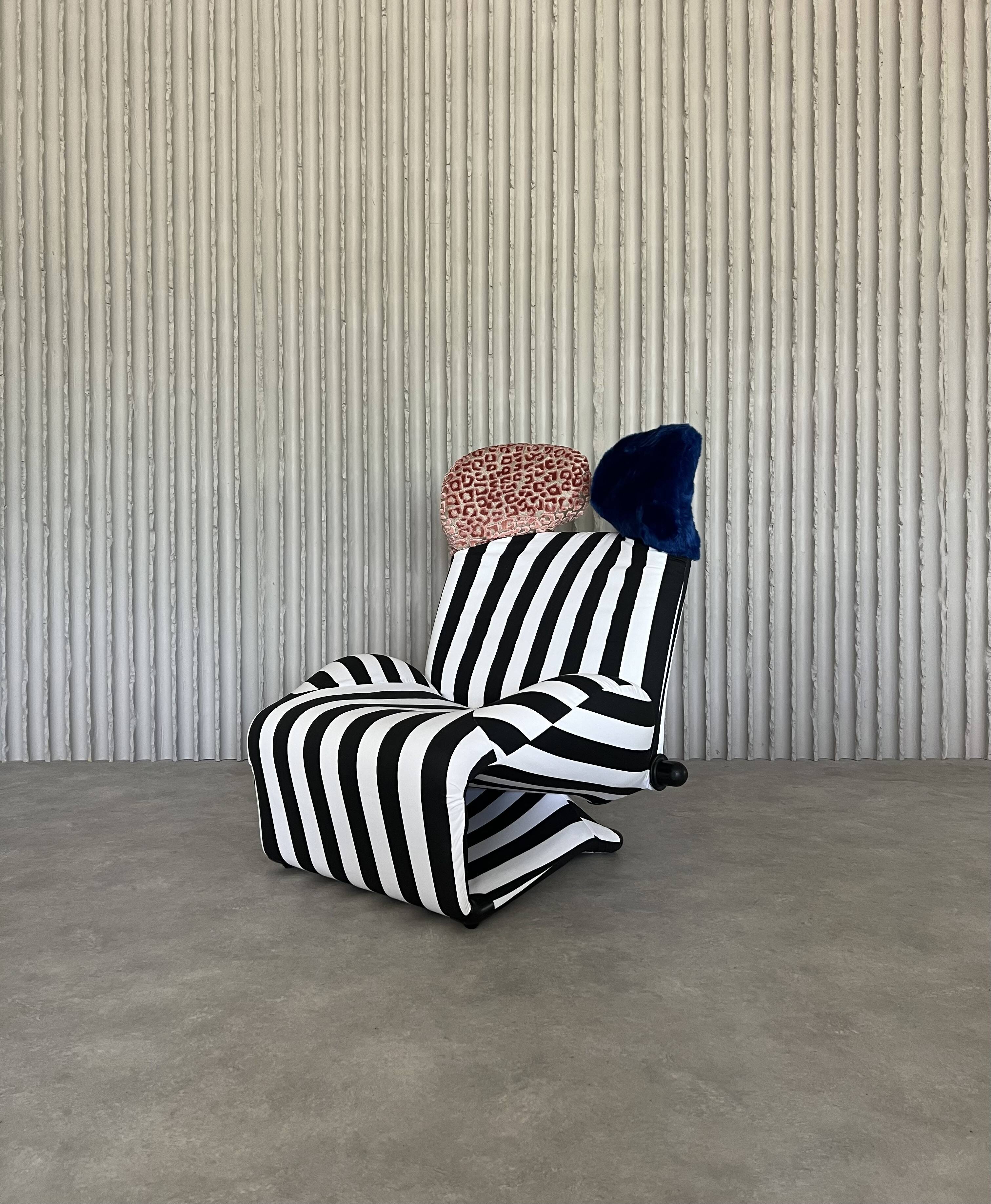 "Wink" chair by Toshiyuki Kita for Cassina Italy