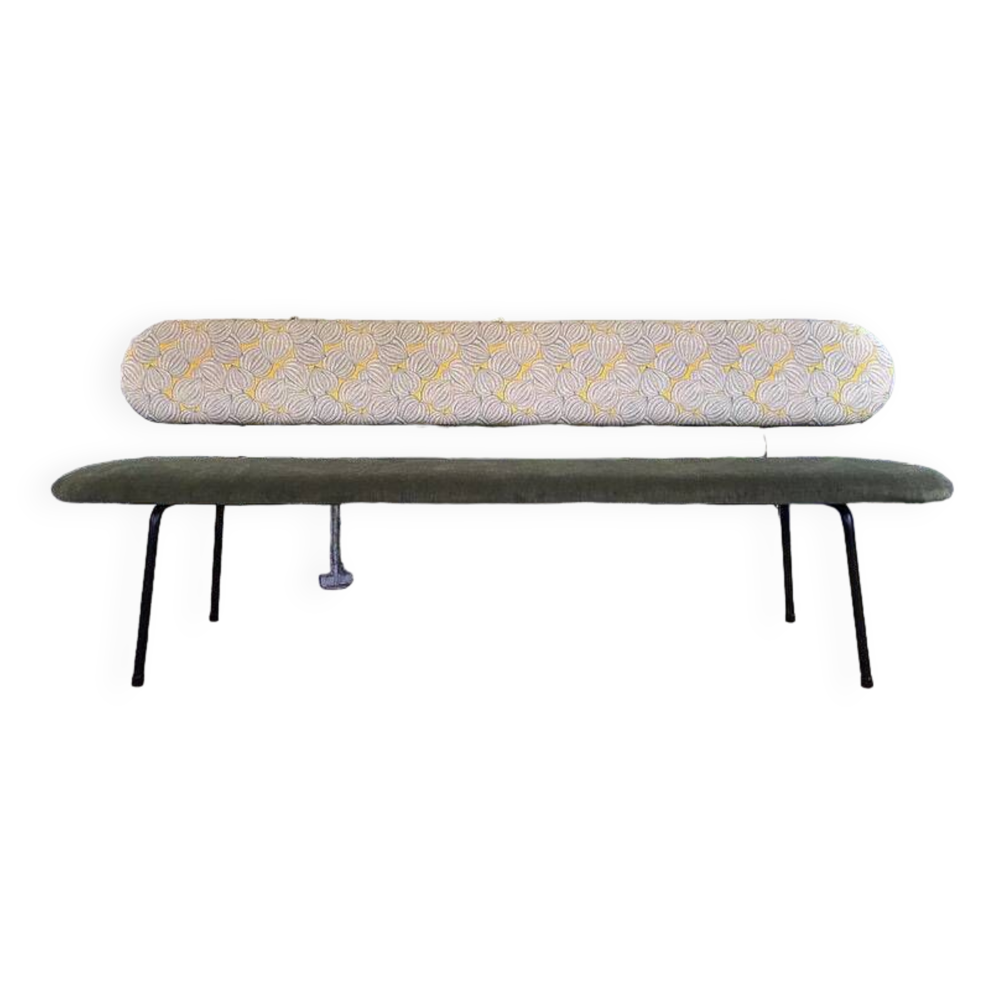 Banc Tapissé XXL