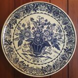 Two decorative plates