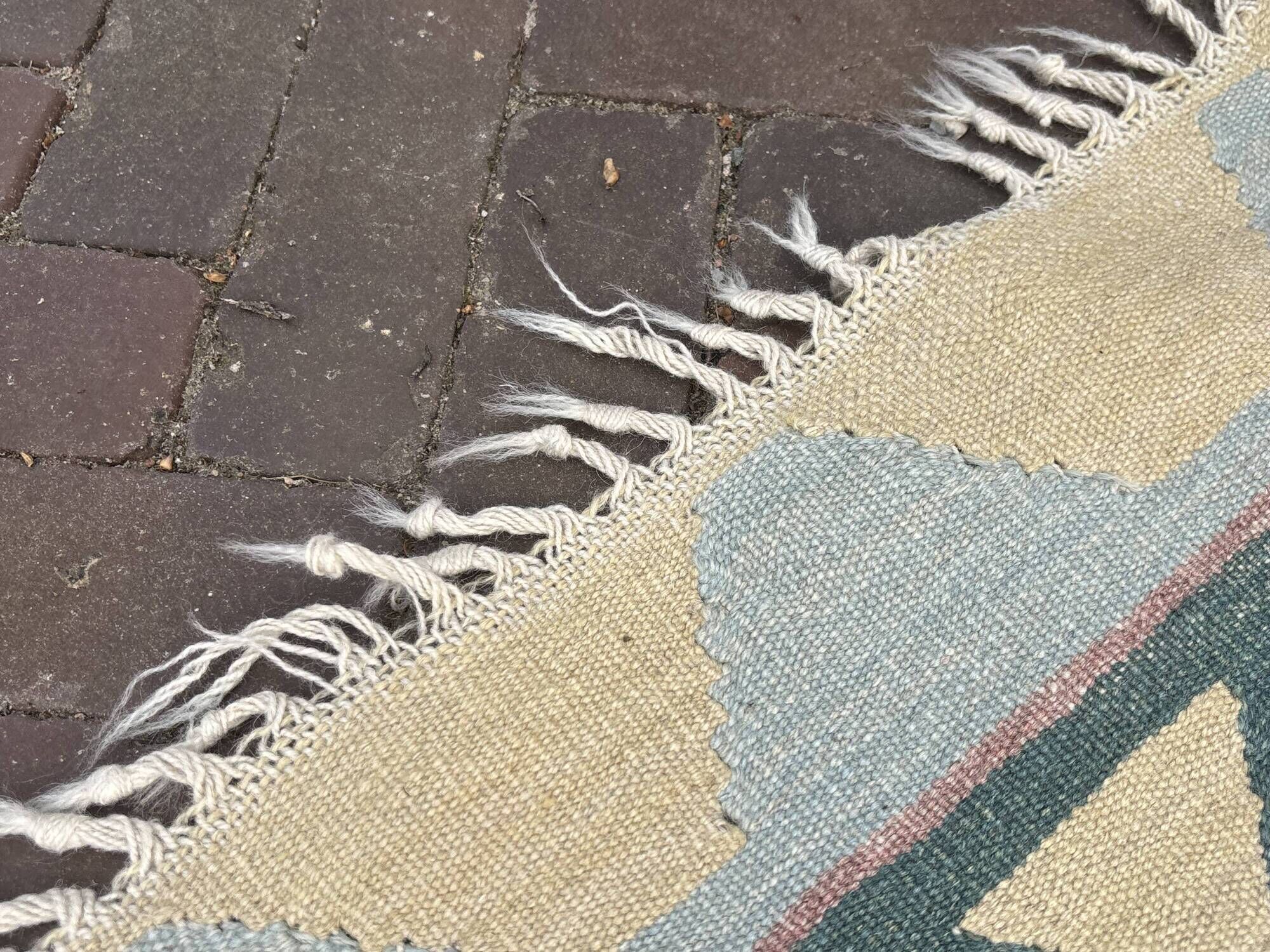 Tapis Kilim vintage