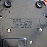 Socotel S63 orange/beige 70's phone