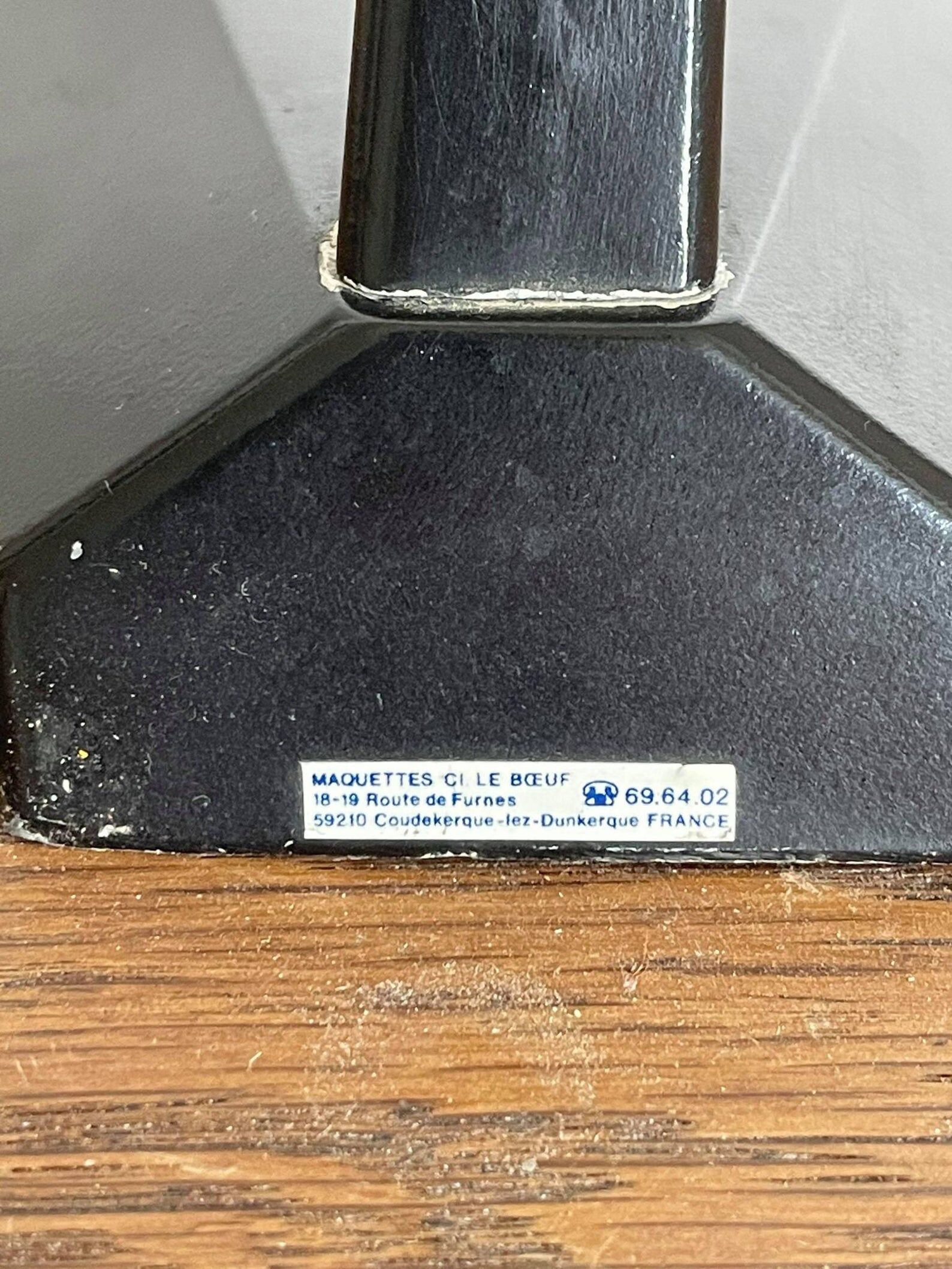 Model Plane Transall C-160 1/100th Vintage