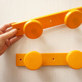 Double orange hooks 70's