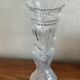 Glass vase hand cornucopia