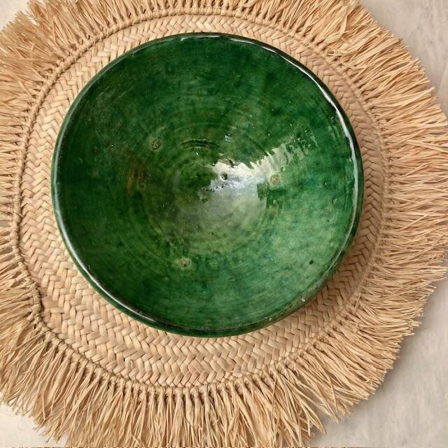 Tamegroute salad bowl