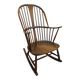 Mid Century Modern Rocking chair "Chairmaker's chair) by Lucian Ercolani for Ercol - 1950-1960s